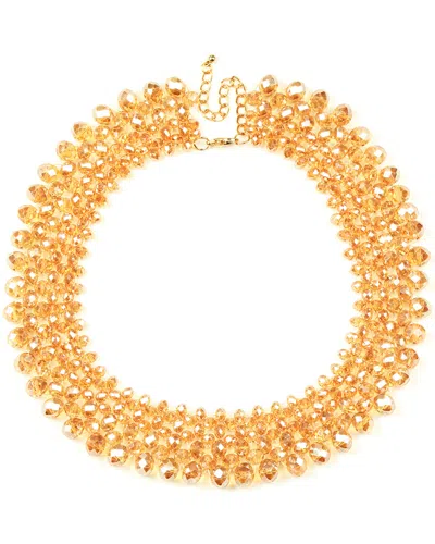 Eye Candy La Rockstud Champagne Wreath