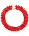 Eye Candy La Rockstud Red Wreath