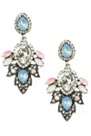 Eye Candy La Swan Song Earring In Blue