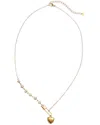 Eye Candy La Safety Pin Necklace
