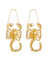 Eye Candy La Scorpio Drop Earrings