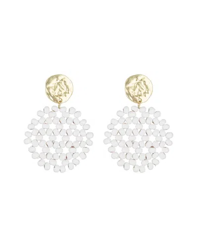 Eye Candy La Seed Bead Earrings