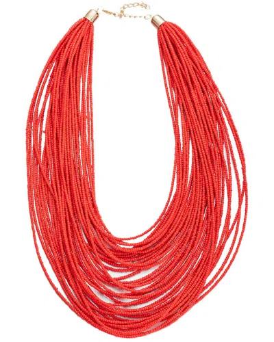 Eye Candy La Seed Bead Necklace