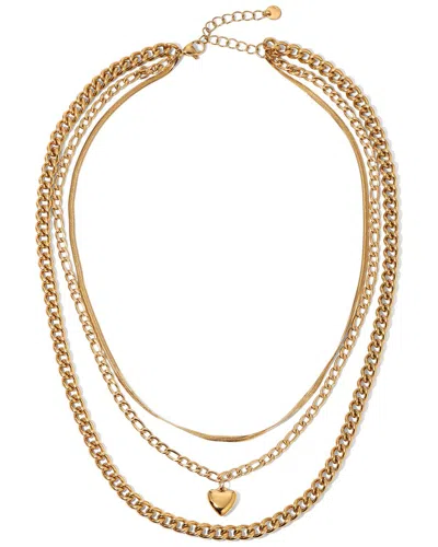 Eye Candy La Set Necklace Set In Neutral