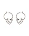 Eye Candy La Skull Drop Earrings