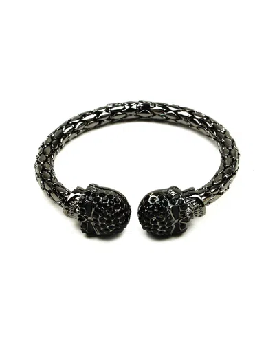 Eye Candy La Skull My Wrist Bracelet In Silver