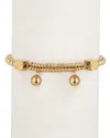 Eye Candy La Sofia Beaded Stretch Necklace