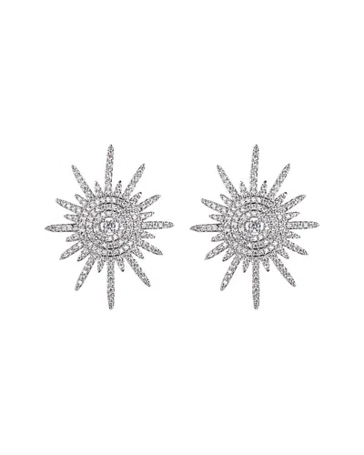 Eye Candy La South Star Cz Crystal Earrings