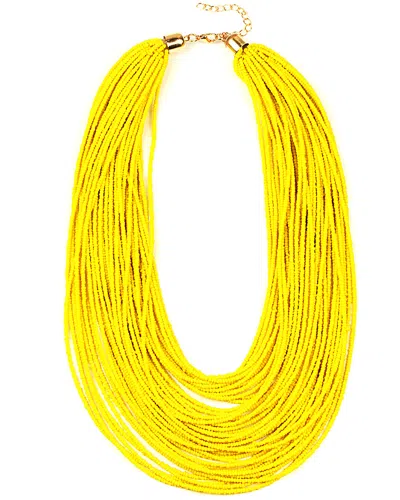 Eye Candy La Sparkly String Necklace