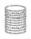 Eye Candy La Stack Bracelet