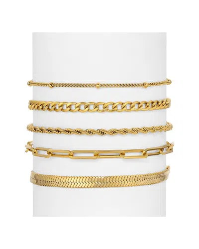 Eye Candy La Stack Bracelet Set