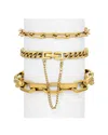 Eye Candy La Stack Bracelet Set
