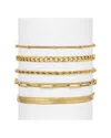 EYE CANDY LA EYE CANDY LA STACK BRACELET SET