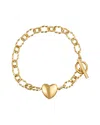 Eye Candy La Stack Toggle Bracelet