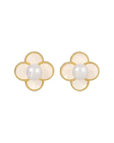 Eye Candy La Stud Earring In Gold