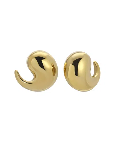 Eye Candy La Stud Earring In Gold