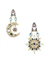 Eye Candy La Sun And Moon Earring