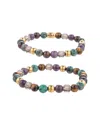 Eye Candy La The Bold Collection Agate Ecla Bracelet