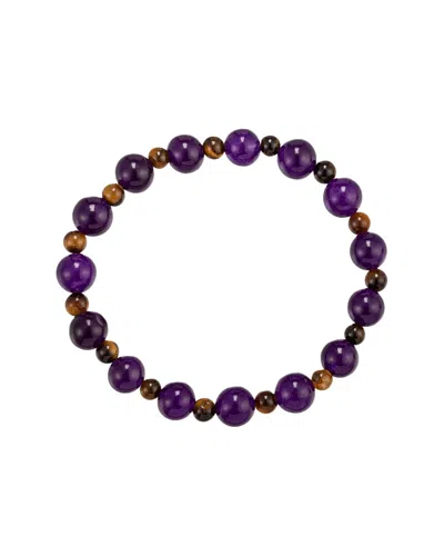 EYE CANDY LA EYE CANDY LA THE BOLD COLLECTION AMETHYST JACKSON BRACELET