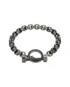 Eye Candy La The Bold Collection Titanium Archy Bracelet