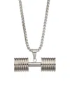 Eye Candy La The Bold Collection Titanium Arnold Necklace