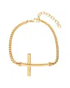 Eye Candy La The Bold Collection Titanium Carson Bracelet