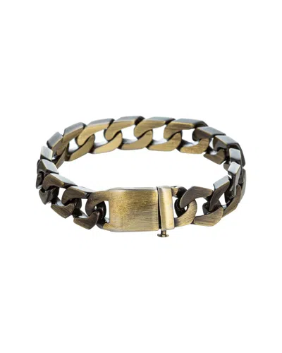 EYE CANDY LA EYE CANDY LA THE BOLD COLLECTION TITANIUM CHRISTIAN BRACELET