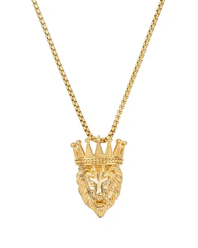 Eye Candy La The Bold Collection Titanium Cz Arthur Necklace