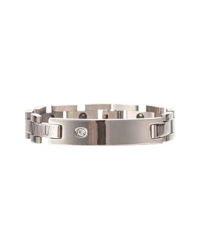 Eye Candy La The Bold Collection Titanium Cz Cameron Bracelet