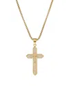 Eye Candy La The Bold Collection Titanium Cz Jude Necklace