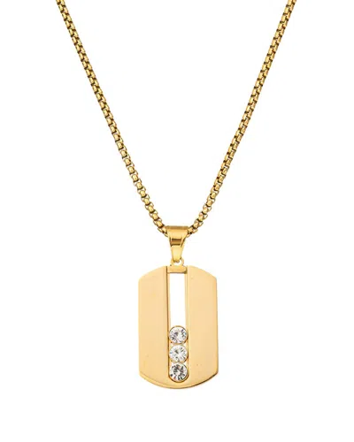 Eye Candy La The Bold Collection Titanium Cz Kai Necklace