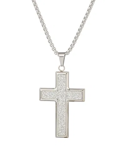 EYE CANDY LA EYE CANDY LA THE BOLD COLLECTION TITANIUM CZ MIKE NECKLACE