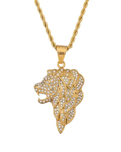 Eye Candy La The Bold Collection Titanium Cz Milo Necklace