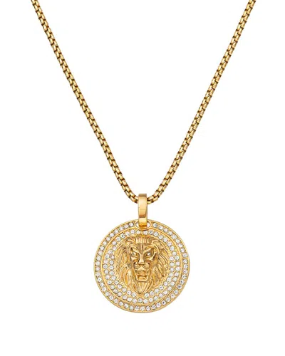 Eye Candy La The Bold Collection Titanium Cz Orion Necklace