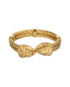 Eye Candy La The Bold Collection Titanium Lion Bracelet