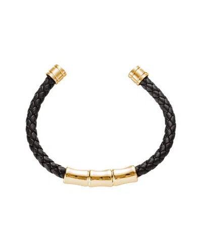 EYE CANDY LA EYE CANDY LA THE BOLD COLLECTION TITANIUM MATEO CUFF BRACELET