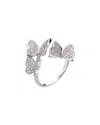 Eye Candy La The Luxe Collection 18k Plated Ring