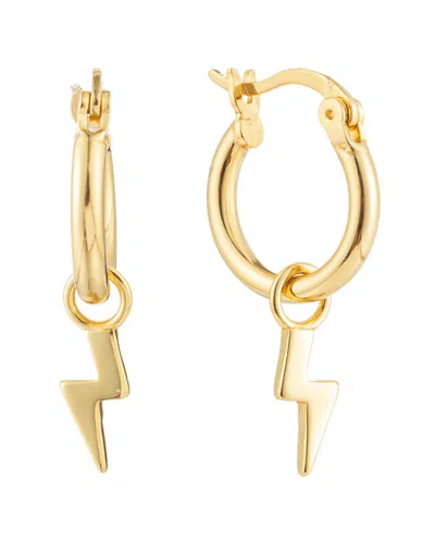 Eye Candy La The Luxe Collection 24k Over Silver Hailey Earrings