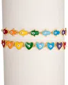 Eye Candy La The Luxe Collection Aubrey Bracelet Set