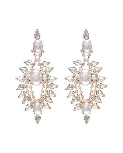 Eye Candy La The Luxe Collection Crystal Charlotte Statement Earrings