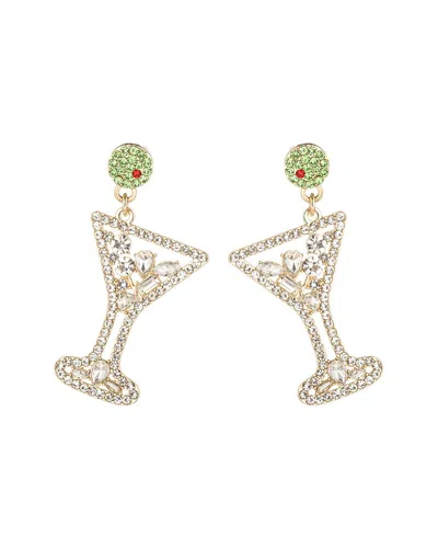 Eye Candy La The Luxe Collection Crystal Cocktail Earrings