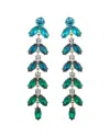 Eye Candy La The Luxe Collection Crystal Dangle Earrings