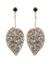 Eye Candy La The Luxe Collection Crystal Drop Earrings
