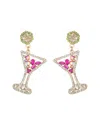 Eye Candy La The Luxe Collection Crystal Drop Earrings