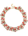 Eye Candy La The Luxe Collection Crystal Red Ivey Collar My Necklace