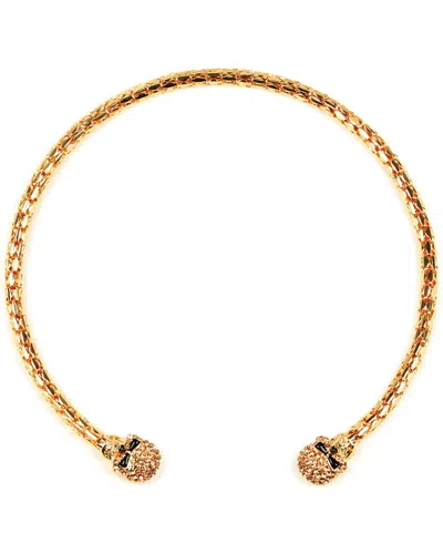 Eye Candy La The Luxe Collection Crystal Skull Collar Necklace