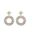 Eye Candy La The Luxe Collection Crystal Soul Drop Earrings
