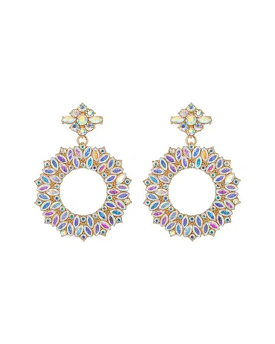 Eye Candy La The Luxe Collection Crystal Soul Drop Earrings
