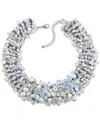 Eye Candy La The Luxe Collection Crystal Statement Collar Necklace
