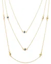 Eye Candy La The Luxe Collection Cz Bethany 3pc Necklace Set